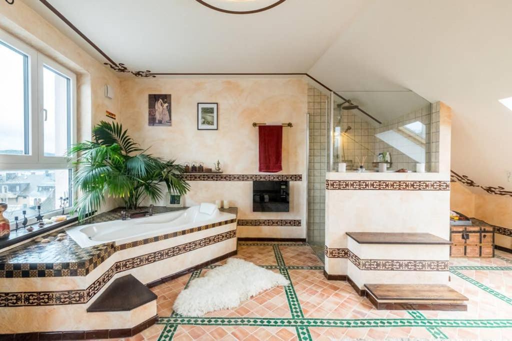 Apartment Wohlfuehloase Mit Blick Auf Trier