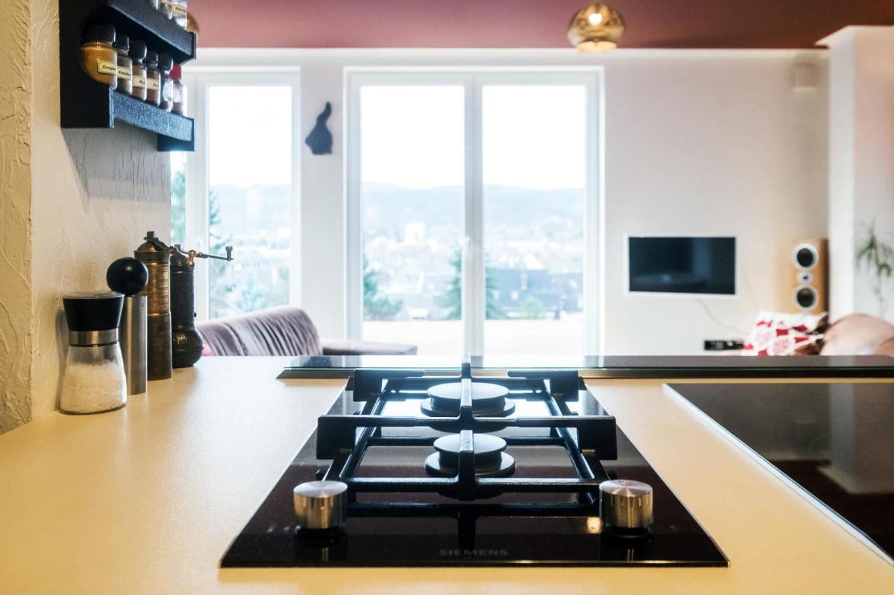 Wohlfuehloase Mit Blick Auf Apartment